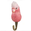 Scout House Hand Carved Wooden Wall Hook - Galah Cockatoo Gifts