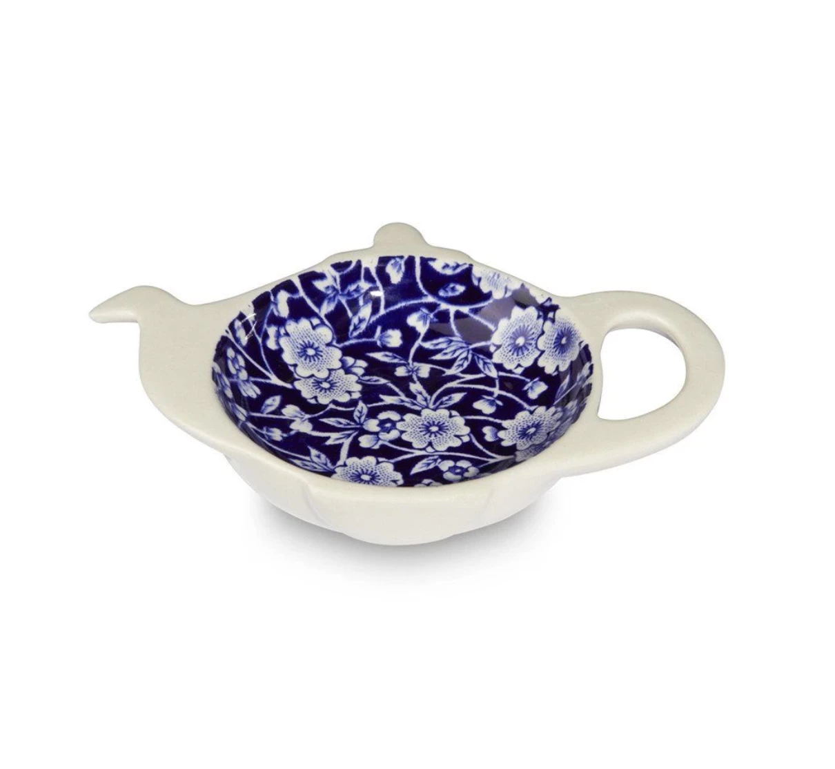 Kitchenware Burleigh UK Blue Calico - Teapot Tray 3 Kitchenware Burleigh UK Blue Calico - Teapot Tray