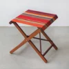 Scout Folding Stool In Collioure Rouge