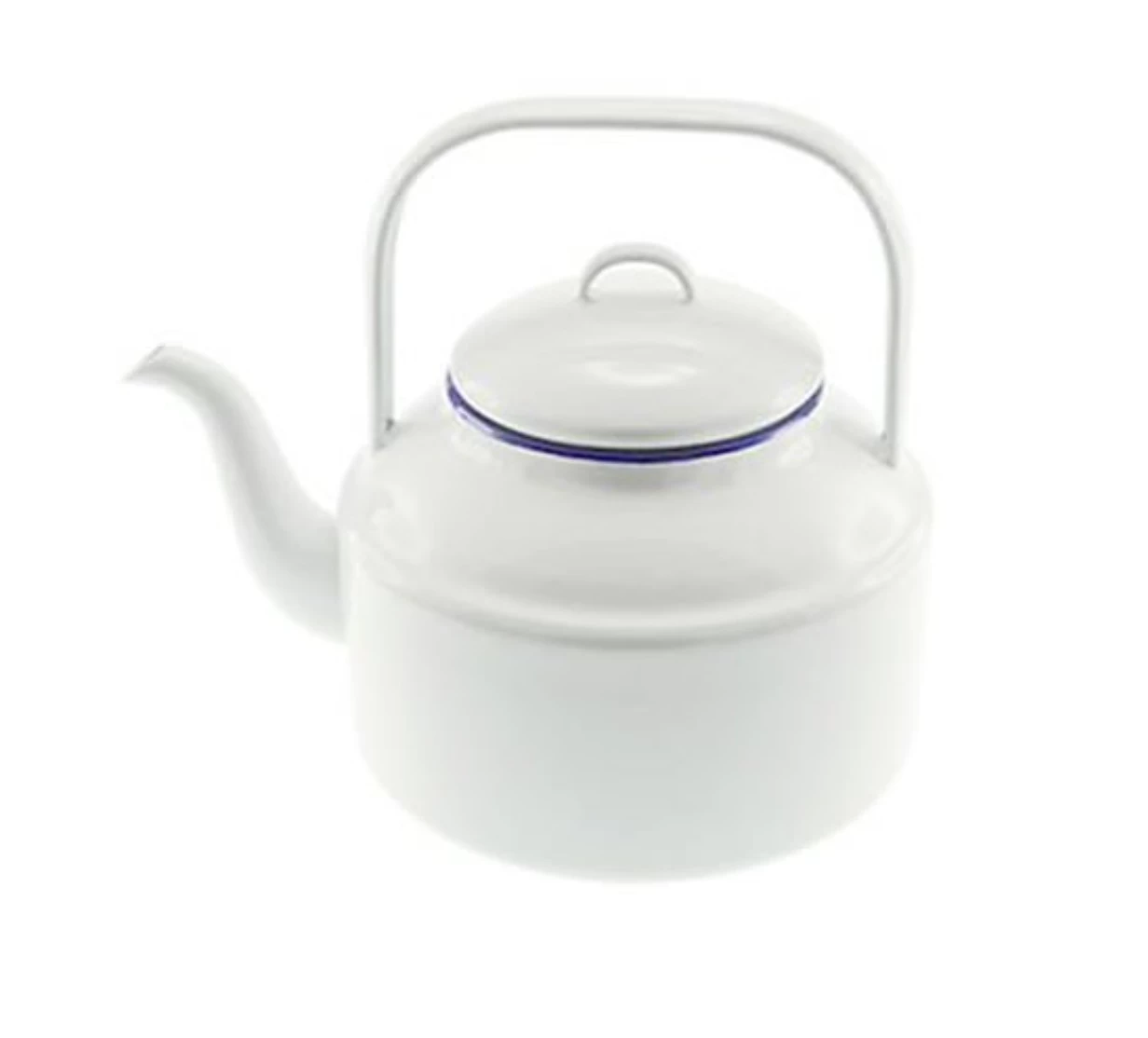 Falcon Enamelware Gifts Falcon Enamel Kettle - 3 Litres 3 Falcon Enamelware Gifts Falcon Enamel Kettle - 3 Litres