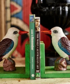 Scout House Kookaburra Bookends