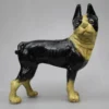 Scout House Boston Terrier- Cast Iron- Large Gifts