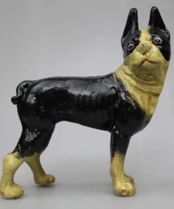 Scout House Boston Terrier- Cast Iron- Large Gifts