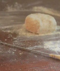 Scout House Pastry Brush - Wire