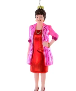 Scout House Mercury Glass Golden Girls Blanche Christmas Ornament Gifts