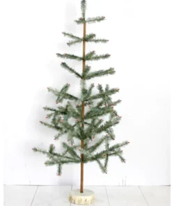 Scout Gifts Feather Green Christmas Tree