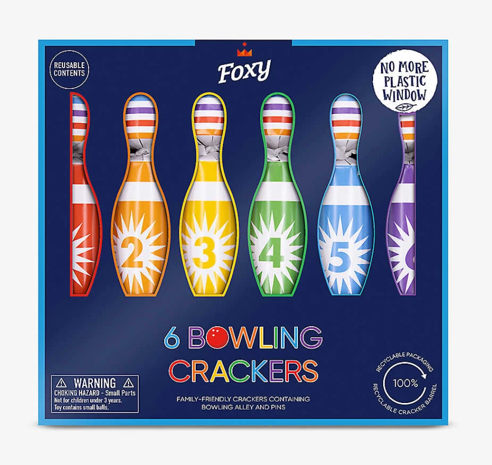 Scout House Christmas Crackers: Bowling 3 Scout House Christmas Crackers: Bowling