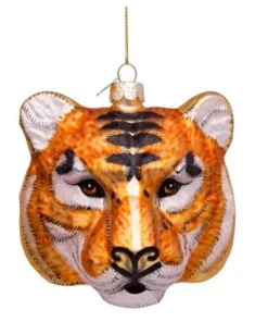 Scout House Bengal Tiger Christmas Ornament Homewares