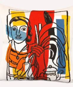 Jules Pansu Gifts Ferdinand Leger- La Botte De Navets -Cushion - 45 X 45