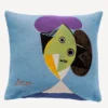 Jules Pansu Pablo Picasso Buste De Femme - Cushion - 45 X 45 2 Jules Pansu Pablo Picasso Buste De Femme - Cushion - 45 X 45