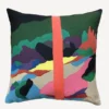 Jules Pansu Gifts Florent Groc - Aire De La Moure Cushion - 45 X 45