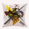 Jules Pansu Gifts Wassily Kandinsky- Auf Weisse II - Cushion - 45 X 45