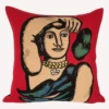 Jules Pansu Gifts Ferdinand Leger- Lithographie Mourlot - Cushion - 45 X 45