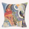 Jules Pansu Robert Delaunay - Air Fer Et Eau - Cushion - 45 X 45