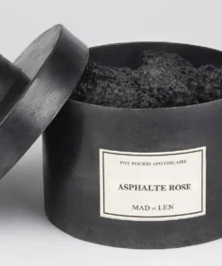 MAD ET LEN - POT POURRI APOTHICAIRE LAVA ROCKS- ASPHALTE ROSE Home Fragrance