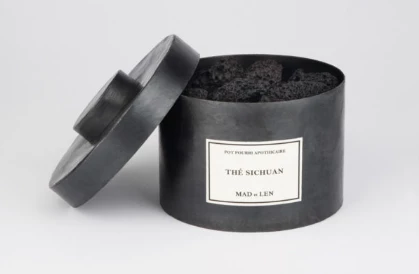 MAD ET LEN - POT POURRI APOTHICAIRE - THÉ SICHUAN - LAVA ROCKS 4 MAD ET LEN - POT POURRI APOTHICAIRE - THÉ SICHUAN - LAVA ROCKS