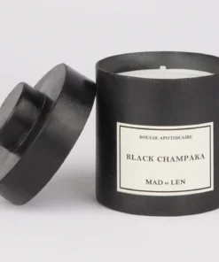 MAD ET LEN - SCENTED CANDLE - BLACK CHAMPAKA - 300g Gifts