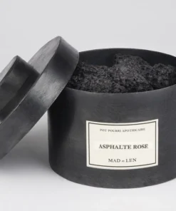 MAD ET LEN - POT POURRI APOTHICAIRE LAVA ROCKS- ASPHALTE ROSE Home Fragrance