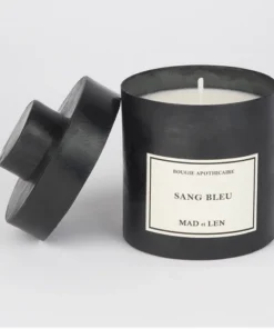 MAD ET LEN - SCENTED CANDLE - SANG BLEU -300G Homewares
