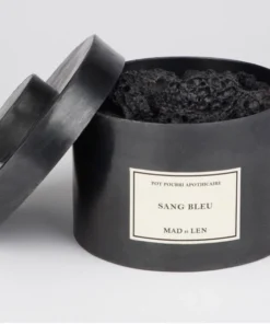 MAD ET LEN - POT POURRI APOTHICAIRE LAVA ROCKS - SANG BLUE Home Fragrance