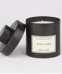 MAD ET LEN - SCENTED CANDLE - FIGUE NOIRE - 300G Homewares