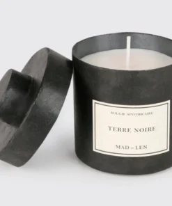 MAD ET LEN - TERRE NOIR- SCENTED CANDLE - 300g