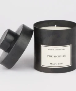 MAD ET LEN - SCENTED CANDLE - THÉ SICHUAN - 300G Gifts