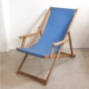 Scout Deck Chair In Plain Capri With Arms Furniture