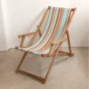 Scout Furniture Deck Chair Stripe Parasol With Arms