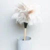 Redecker White Ostrich Feather Duster 35cm Homewares 1 Redecker White Ostrich Feather Duster 35cm Homewares
