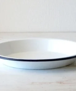 Falcon Enamelware Falcon Enamel Pie Plate Homewares