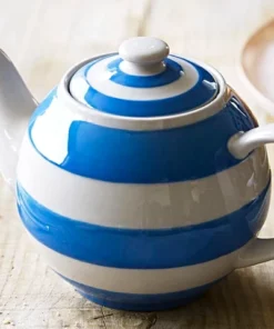 Cornishware Blue Large Betty Teapot