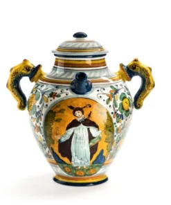 Gifts Santa Maria Novella Large Ceramic St Peter Vase - 42 Cm