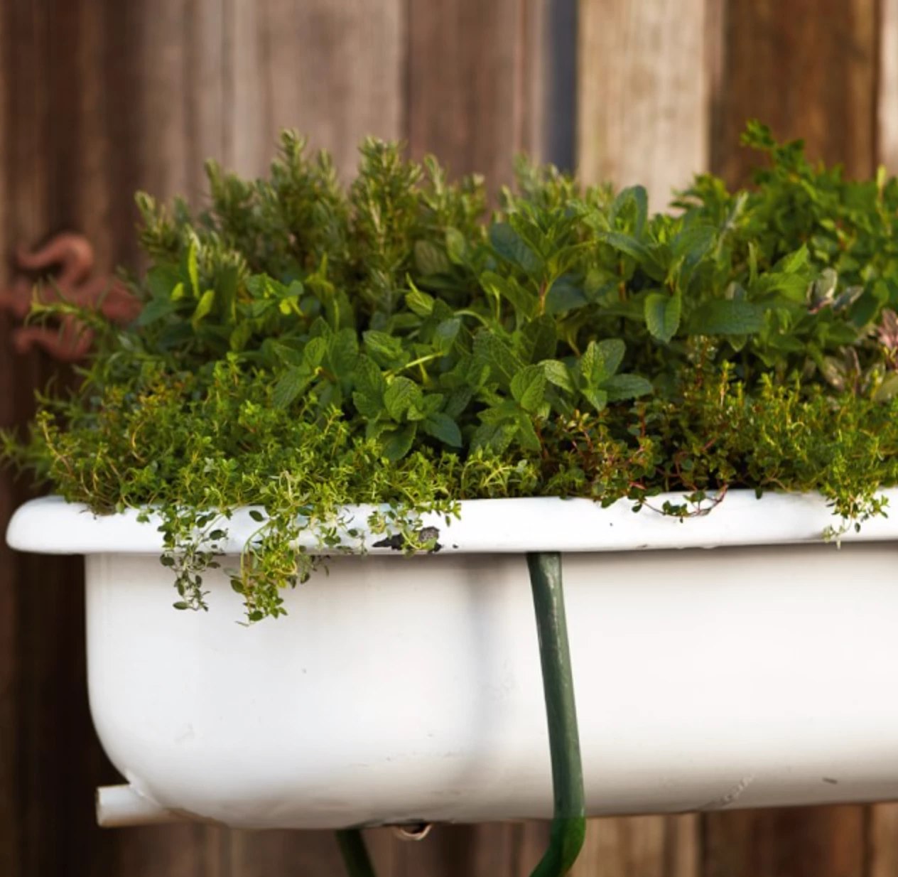 Scout House Vintage European Enamel Bath In Stand 7 Scout House Vintage European Enamel Bath In Stand