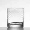 Scout Homewares Whiskey Glass- European Made- Diamond Patterned 1 Scout Homewares Whiskey Glass- European Made- Diamond Patterned