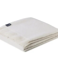 Mohair Powder St Albans Throw Gifts