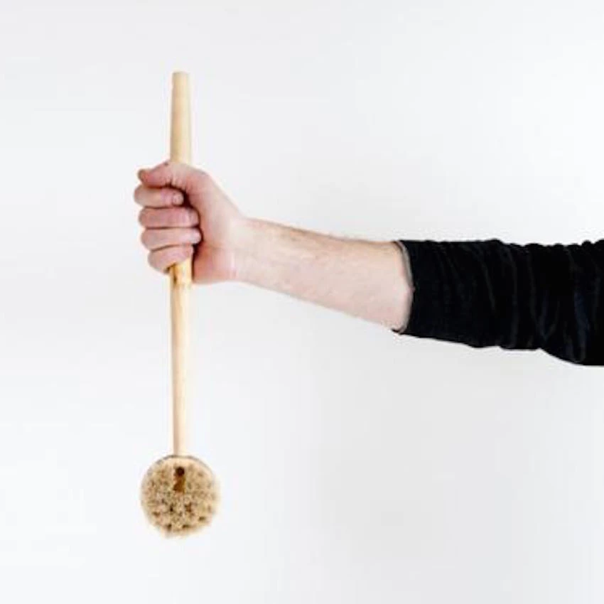 Large Puck Bath Brush - Iris Hantverk, Sweden 4 Large Puck Bath Brush - Iris Hantverk, Sweden