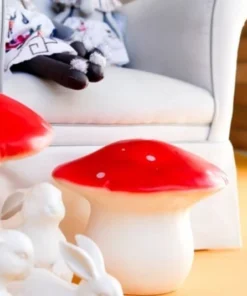 Mushroom Medium Night Light By Heico