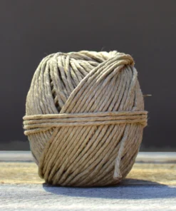 Scout Pure European Linen Cord Twine- Large 500g Ball.