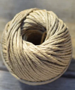Scout Pure European Linen Cord Twine- Large 500g Ball.