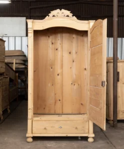 Scout House European Baltic Pine Armoire