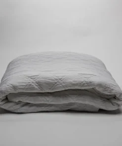 Scout Textiles Portier Cotton Coverlet Pure White