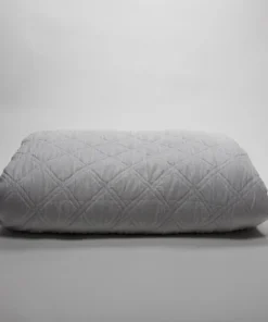 Scout Textiles Portier Cotton EUROPEAN PILLOWCASE Pure White 11 Scout Textiles Portier Cotton EUROPEAN PILLOWCASE Pure White