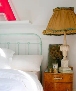 Scout House Scout Portuguese Linen Sheet Set- King - White