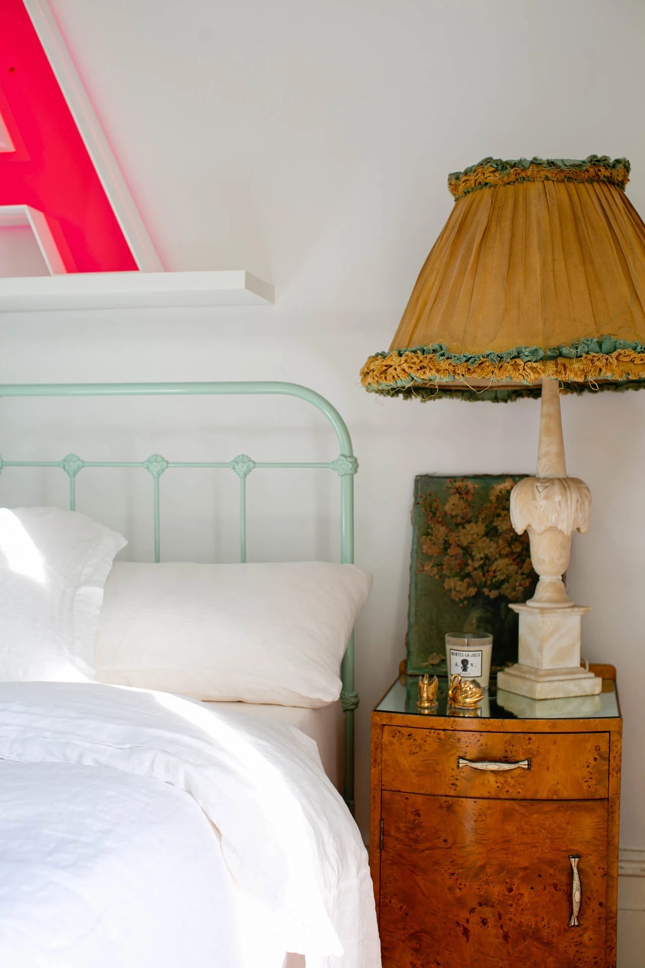 Scout House Scout Portuguese Linen Sheet Set- King - White 4 Scout House Scout Portuguese Linen Sheet Set- King - White