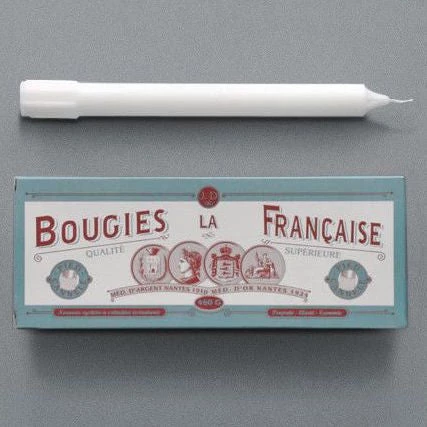 Scout Bougies La Francaise 8 Non Drip Taper Candles Homewares 3 Scout Bougies La Francaise 8 Non Drip Taper Candles Homewares
