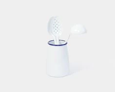 Falcon Enamelware Homewares Falcon Enamel Perforated Slotted Spoon 6 Falcon Enamelware Homewares Falcon Enamel Perforated Slotted Spoon