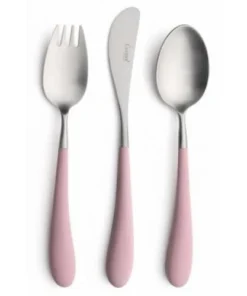 Scout House Alice 3 Piece Kids Cutlery Set - PINK Gifts