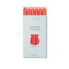 Cire Trudon Bougies Royales Orange/Red