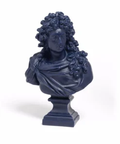 Cire Trudon Louis XIV Bust In Navy